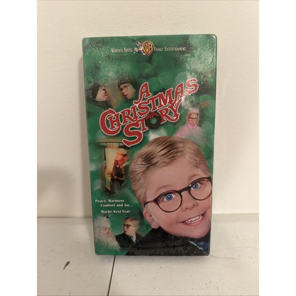 A Christmas Story VHS 1999 Slipcover Sealed Brand New Warner Bros 65044